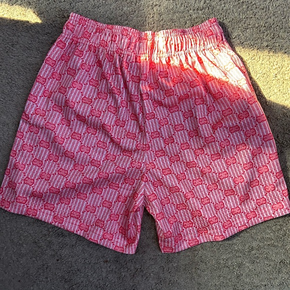 Eric Emanuel Shorts (FW21 Red) - Picture 2 of 3